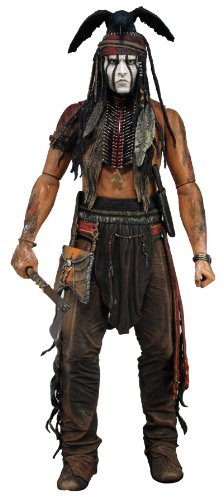 Neca [UK-Import] Tonto 1/4 Scale Figure (Lone Ranger) von Neca