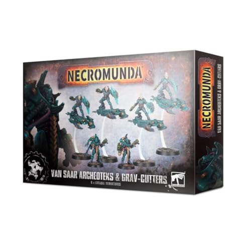 Games Workshop Necromunda Van SAAR Archeoteks & Grav Cutters Games Workshop Necromunda Van SAAR Archeoteks & Grav Cutters von Games Workshop