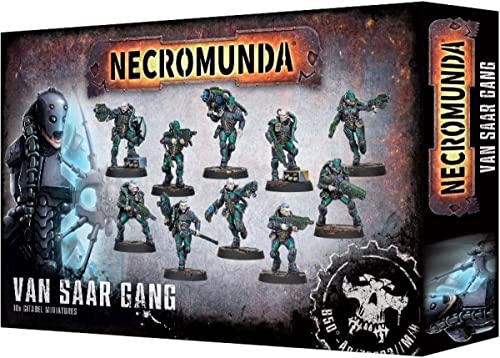 Necromunda Games Workshop Van Saar Gang (300-29) Warhammer 40k von Games Workshop