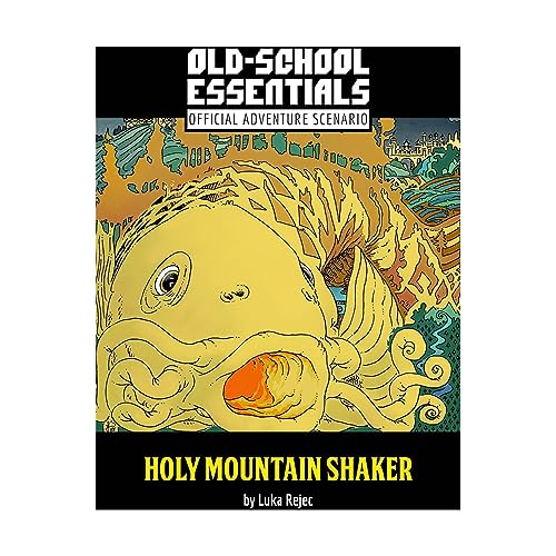Holy Mountain Shaker [Hardcover] Luka Rejec von Necrotic Gnome