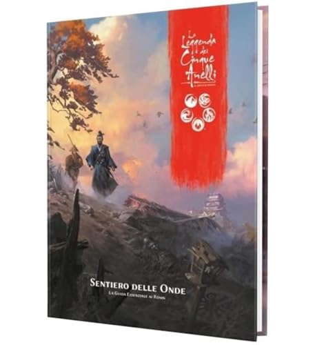 Need Games! Die Legende der fünf Ringe - Pfad der Wellen: Rollenspiel, ab 168 Jahren, Mehrfarbig, Fantasy von Need Games!