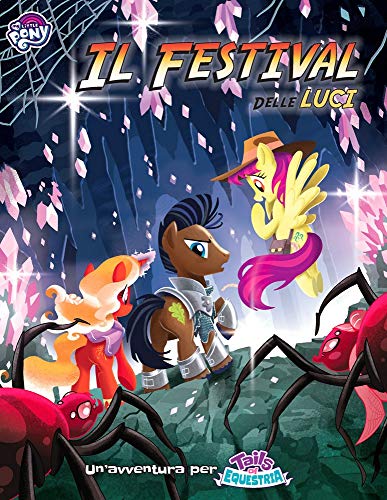 Need Games My Little Pony Tails of Equestria : Das Festival der LUCI Rollenspiel auf Italienisch von Need Games
