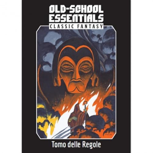 Need Games Old-School Essential Classic Fantasy: Tomo der Regeln, Rollenspiel auf Italienisch Need Games Old-School Essential Classic Fantasy: Tomo der Regeln, Rollenspiel auf Italienisch von Need Games