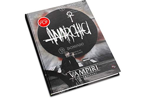 Need Games VAMPIRI LA Masquerade 5a ED. : ANARCHICI Erweiterung Rollenspiel auf Italienisch von Need Games