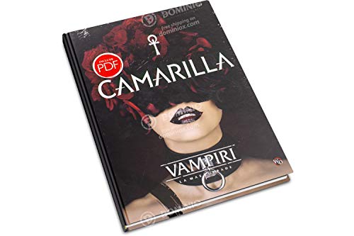 Need Games VAMPIRI LA Masquerade 5a ED. : Camarilla Erweiterung Rollenspiel auf Italienisch von Need Games