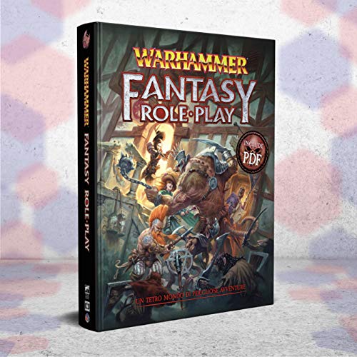 Need Games - Warhammer Fantasy Roleplay: Basishandbuch, Rollenspiel, Ausgabe auf Italienisch (5001) von Need Games