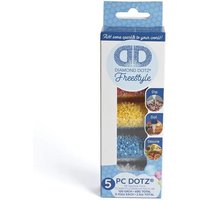 DIAMOND DOTZ - Diamond Painting 5 Glitzerfarben von Needle Art World