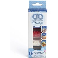 DIAMOND DOTZ - Diamond Painting 5 Grundfarben von Needle Art World