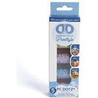 DIAMOND DOTZ - Diamond Painting 5 Pastellfarben von Needle Art World