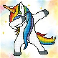 DIAMOND DOTZ - Diamond Painting Einhorn Dab DIAMOND DOTZ - Diamond Painting Einhorn Dab von Needle Art World