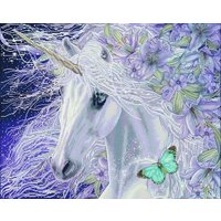DIAMOND DOTZ - Diamond Painting Einhorn Lilien DIAMOND DOTZ - Diamond Painting Einhorn Lilien von Needle Art World