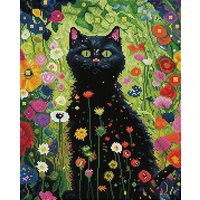 DIAMOND DOTZ - Diamond Painting Katze im Garten DIAMOND DOTZ - Diamond Painting Katze im Garten von Needle Art World
