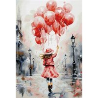 DIAMOND DOTZ - Diamond Painting Luftballons DIAMOND DOTZ - Diamond Painting Luftballons von Needle Art World