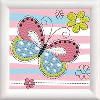 DIAMOND DOTZ - Diamond Painting Mini Schmetterling von Needle Art World