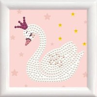 DIAMOND DOTZ - Diamond Painting Mini Schwan Prinzessin DIAMOND DOTZ - Diamond Painting Mini Schwan Prinzessin von Needle Art World