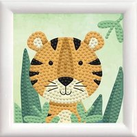 DIAMOND DOTZ - Diamond Painting Mini Wald Tiger DIAMOND DOTZ - Diamond Painting Mini Wald Tiger von Needle Art World