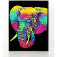 DIAMOND DOTZ - Diamond Painting Neon Elefant DIAMOND DOTZ - Diamond Painting Neon Elefant von Needle Art World