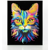 DIAMOND DOTZ - Diamond Painting Neon Katze DIAMOND DOTZ - Diamond Painting Neon Katze von Needle Art World
