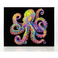 DIAMOND DOTZ - Diamond Painting Neon Oktopus DIAMOND DOTZ - Diamond Painting Neon Oktopus von Needle Art World