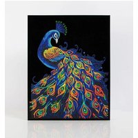 DIAMOND DOTZ - Diamond Painting Neon Pfau DIAMOND DOTZ - Diamond Painting Neon Pfau von Needle Art World