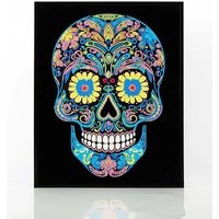 DIAMOND DOTZ - Diamond Painting Neon Totenkopf DIAMOND DOTZ - Diamond Painting Neon Totenkopf von Needle Art World
