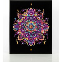 Diamond Painting Neon Mandala Diamond Painting Neon Mandala von Needle Art World