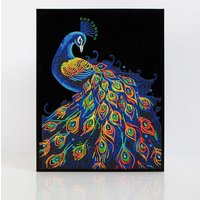 Diamond Painting Neon Pfau Diamond Painting Neon Pfau von Needle Art World