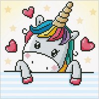 DIAMOND DOTZ - Diamond Painting Einhornbaby von Needleart World (Hong Kong) Ltd.