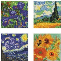 DIAMOND DOTZ - Diamond Painting Mini Van Gogh von Needleart World (Hong Kong) Ltd.