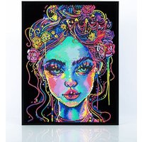 DIAMOND DOTZ - Diamond Painting Neon Schönheit von Needleart World (Hong Kong) Ltd.