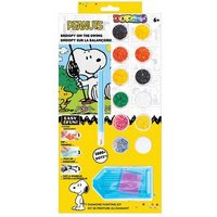 DIAMOND DOTZ - Diamond Painting Snoopy auf der Schaukel von Needleart World (Hong Kong) Ltd.