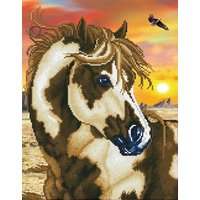 DIAMOND DOTZ - Diamond Painting Wildpferd von Needleart World (Hong Kong) Ltd.