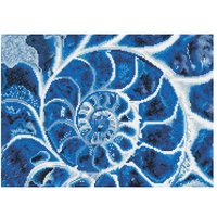 Diamond Dotz Blaue Nautilus von Needleart World (Hong Kong) Ltd.