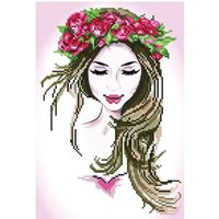 Diamond Dotz Blumenhaarschmuck von Needleart World (Hong Kong) Ltd.