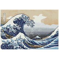 Diamond Dotz "Die große Welle vor Kanagawa" von Needleart World (Hong Kong) Ltd.