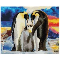 Diamond Dotz Pinguin Familie von Needleart World (Hong Kong) Ltd.