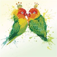 Diamond Dotz Verliebte Vögel von Needleart World (Hong Kong) Ltd.