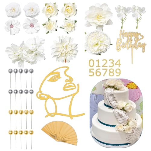 Neikafan 47 Stück Boho Tortendeko Geburtstag,Geburtstagskuchen Deko Set Tortendeko Blumen,Kugeln,Tortendeko Mädchen Cake Topper Geburtstag Tortendekoration für Hochzeit,Geburtstag,Babyparty Neikafan 47 Stück Boho Tortendeko Geburtstag,Geburtstagskuchen Deko Set Tortendeko Blumen,Kugeln,Tortendeko Mädchen Cake Topper Geburtstag Tortendekoration für Hochzeit,Geburtstag,Babyparty von Neikafan