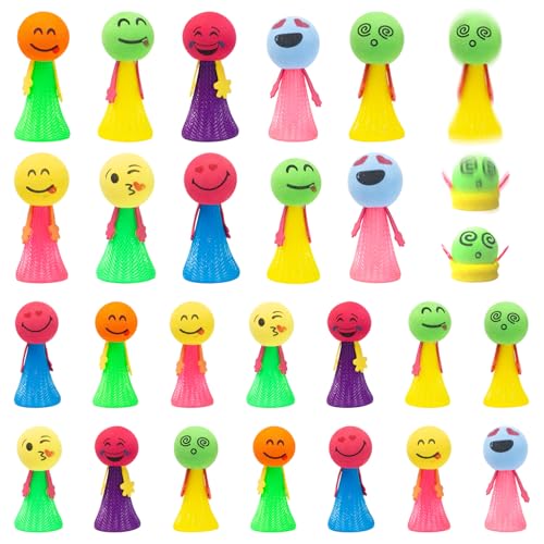 Neikafan Spring Launchers 24 Stück Jumping Spielzeug Kinder, Spring Launchers Toys für Party Mitgebsel Gastgeschenk zum Kinder Feder Springendes Spielzeug Jumping Kinders Neikafan Spring Launchers 24 Stück Jumping Spielzeug Kinder, Spring Launchers Toys für Party Mitgebsel Gastgeschenk zum Kinder Feder Springendes Spielzeug Jumping Kinders von Neikafan