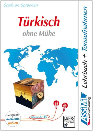 ASSiMiL Türkisch ohne Mühe Lehrbuch 5 CDs von Nein