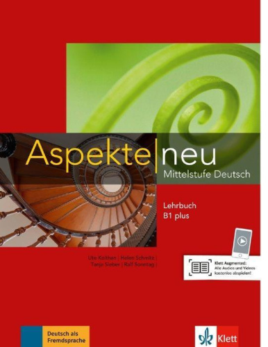 Aspekte / Lehrbuch ohne DVD B1+/Neu von Nein