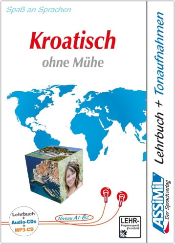 Assimil Kroatisch ohne Mühe/Lehrbuch/Audio-CDs/mp3-CD von Nein