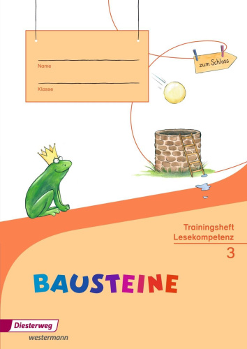 BAUSTEINE Lesebuch 3 Trainingsh. Lesekompetenz (2014) von Nein