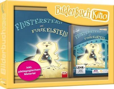 Bilderbuchkino Finsterstern/Funkelstein m. DVD von Nein