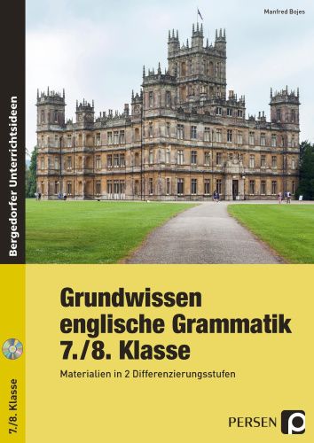 Bojes, M: Grundwissen englische Grammatik 7./8.Klasse von Nein