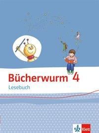Bücherwurm Lesebuch/Schülerbuch 4. Schuljahr von Nein