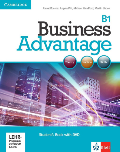 Business Advantage B1/Intermediate/Personal Study B. w. DVD von Nein