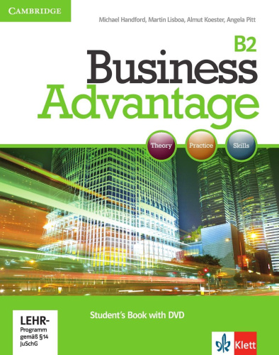 Business Advantage B2/Upper-Intermediate/Student's B. m. DVD von Nein