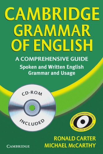 Carter, R: Cambr. Grammar of English/with CD-ROM von Nein