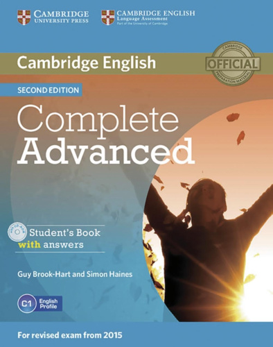 Complete Advanced/Second ed./Student's Book Pack von Nein